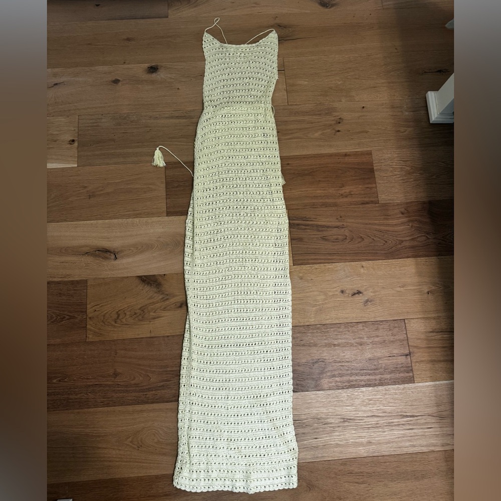 Flook the Label Sima Dress - Lemon - Picture 8 of 10